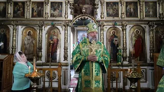 Проповедь епископа Питирима (Творогова) в день памяти преподобного Серафима Саровского