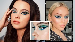 RECREATING A PRO-MUA’S MAKEUP LOOK…OMG | Julia Adams