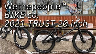 2021 Wethepeople Trust 20" BMX Unboxing @ Harvester Bikes