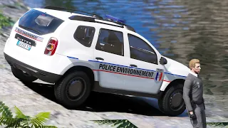 [GTA 5] DÉCOUVERTE DE LA POLICE DE L'ENVIRONNEMENT | LSPDFR #571