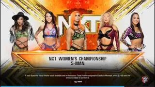 WWE 2K23| NXT CORA JADE  vs JACY JAYNE vs NIKKITA LYONS vs GIGI DOLIN vs ROXANNE PEREZ