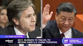 Secretary Blinken set to travel to China this week