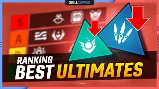 Who Has The Best Ultimate? - OFFICIAL VALORANT ULTIMATE TIER LIST!