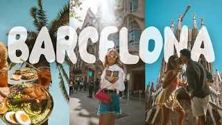 BARCELONA TRAVEL GUIDE | 10 Delicious Restaurants/Bars + GAUDI TOUR | EMZ & NICK