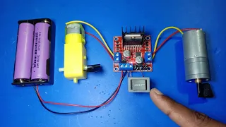 How to use l298n motor driver without Arduino