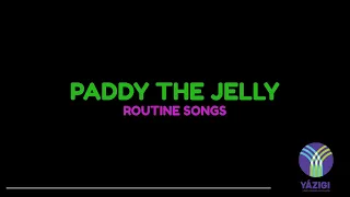 Paddy the jelly - routine songs (hello, weather, goodbye) - Yázigi Novo Hamburgo