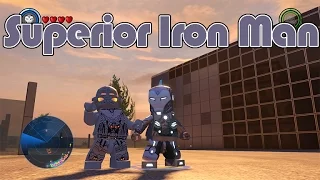 LEGO Marvel's Avengers - Superior Iron Man Gameplay and Unlock Location