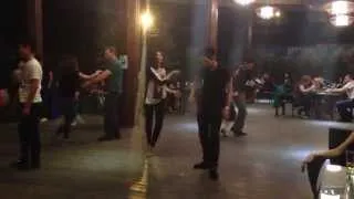 RIO Social Dance School. Bavlankulov Bekjan& Konurbaeva Sabira - salsa