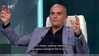 Nedjeljom u 2 | Slaven Raguž: Željko Komšić i Dragan Čović su kao jin i jang