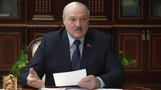 Лукашенко: Мне разведка докладывает последние данные! Спецоперация проводится на границе!