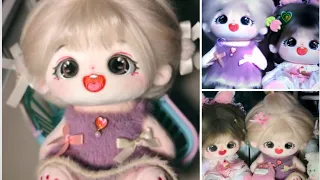 Uni Plush Doll Unboxing: Transforming the new 20cm cotton doll with a makeover