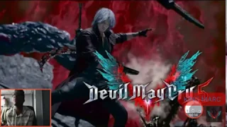 Devil May Cry 5 Dante Gameplay Vs Boss Fight Cavaliere Angelo (Devil Trigger) 2018