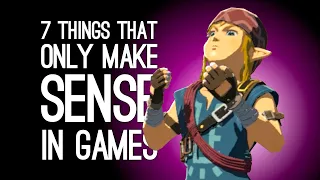 7 Weird Things That Only Make Sense in Games
