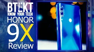 Honor 9X Review | Big Screen Small Price