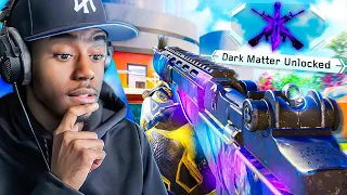 I unlocked DARK MATTER CAMO on Black Ops 3, but it's 2023..