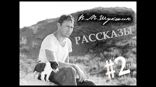 В.Шукшин Рассказы. ч.2. Аудиокнига