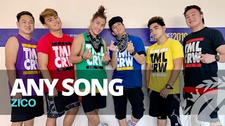 ANY SONG by Zico | Zumba | KPop | TML Crew Fritz,Charly and Rain