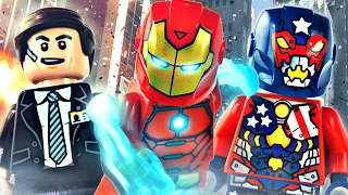 LEGO Marvel : 76077 "Iron Man: Detroit Steel Strikes" Review
