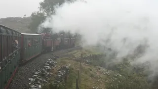 Welsh Highland Railway Superpower 2018 - Double Headed Fairlies