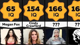 Comparison: Hollywood Actresses Ranked By Intelligence | Smartest Actresses With Highest IQ