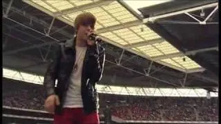 Justin Bieber Singing Baby - Capital FM