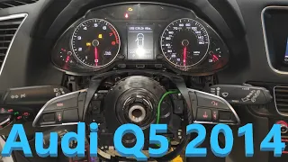 Audi Q5 2014 - Різні проблеми по електриці