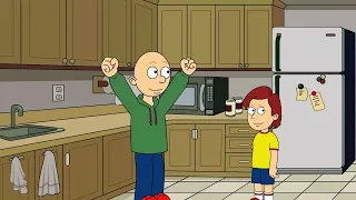 Caillou and Boris switch bodies