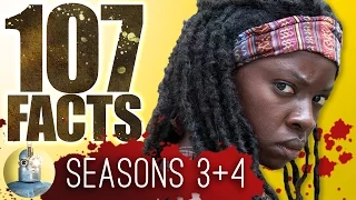 107 The Walking Dead Seasons 3 & 4 Facts You Should Know! (Cinematica)