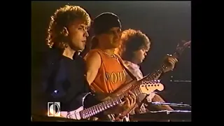 В КУЗЬМИН и ДИНАМИК   Белые дикие кони  Live  1987 г