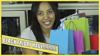 Black Friday Haul!!! | Bye Bye Money!