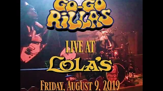 The GO-GO Rillas live at Lola's Saloon Fort Worth Texas 8-9-19