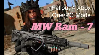 MW Ram - 7 Fallout 4 Xbox One/PC Mods