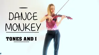 TONES AND I - DANCE MONKEY |Violin cover | Joanna Haltman