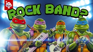 The Weird Story of The Teenage Mutant Ninja Turtles Rock Band Tour