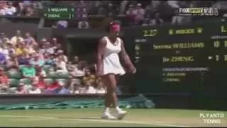 Serena Williams The Fastest 6 Forehand Returns