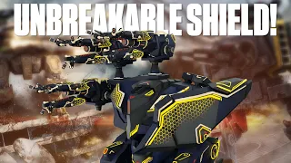 UNBREAKABLE: Testing The Ultimate Bulgasari Shield In War Robots!