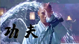 Kung Fu Movie! Martial God, Successor of Arhat, Battles the Number One Iron Scissor Little Zhuge.