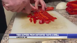 Teen Suffers From Distorted Taste & Smell