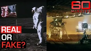 Inside the moon landing conspiracy: Was it real or fake? | 60 Minutes Australia