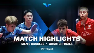 Marek Badowski/Jakub Dyjas vs Cho Daeseong/Jang Woojin | MD | WTT Contender Zagreb 2022 | (QF)