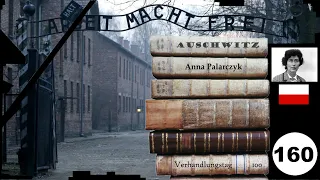 (160) Zeuge: 🇵🇱 Anna Palarcyk - Frankfurter-Auschwitz-Prozess