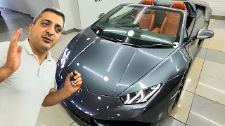 Bakıda 401000 MANATA Lamborghini Satılır -  ÖZƏL GÖRÜNTÜLƏR