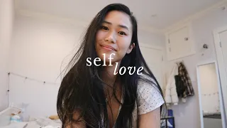 a full day of self love and being kinder to myself  💞 5 ways to love yourself more