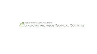 Landscape Architects Technical Committee Meeting -- December 2,  2020  - 1 of 2