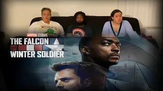 The Falcon and the Winter Soldier Episode 1 - NEW WORLD ORDER - Reaction *FIRST TIME WATCHING*