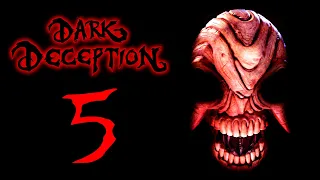 *NEW* Dark Deception CHAPTER 5 FINAL BOSS is CRAZY!...