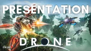 Présentation de D.R.O.N.E. - Des combats épiques en drones