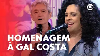 Serginho Groisman presta linda homenagem para Gal Costa | Altas Horas | TV Globo