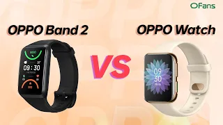 So sánh OPPO Band 2 với OPPO Watch