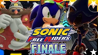 Sonic Free Riders - FINALE VS METAL SONIC